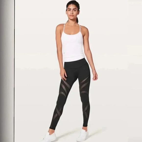 Lululemon Wunder Under Hi-Rise
Tight *Mesh 28" NEW - Picture 4 of 8